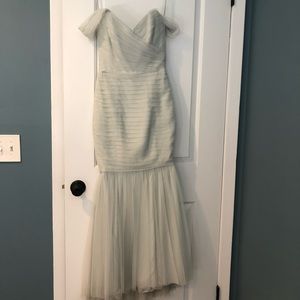 Amsale Fit & flare dress